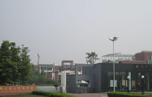 成都石室外国语实验学校