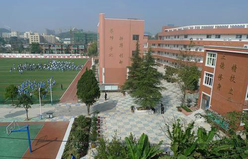 中江县会龙镇中学梓潼分校