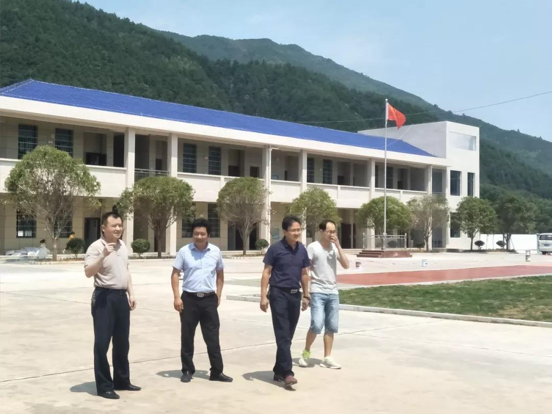 小河区为民学校